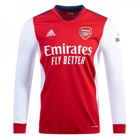 Billiga Fotbollströjor Arsenal Hemma tröja 2021/22 Långärmad